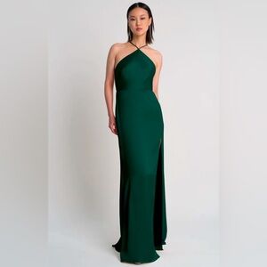 Jenny Yoo Summer Dress - emerald